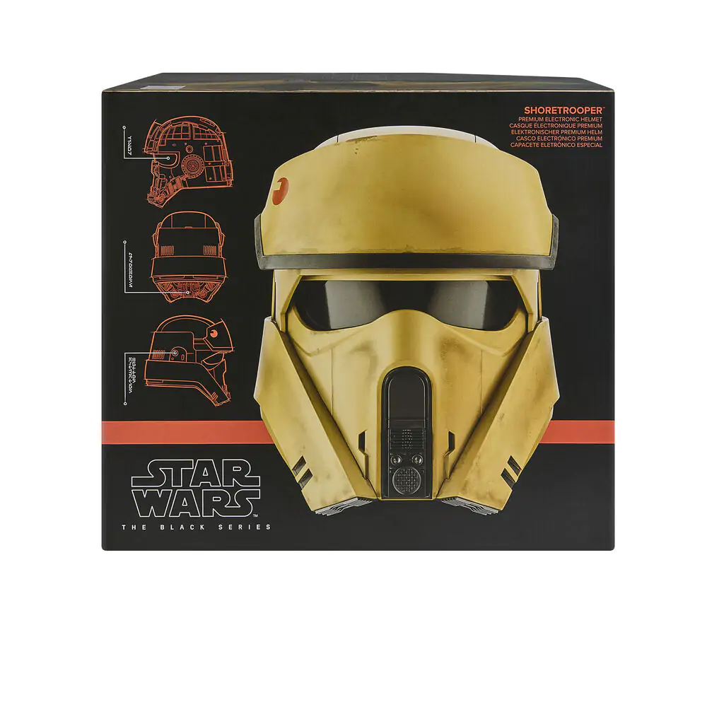 Star Wars Shoretrooper casca electronica poza produsului