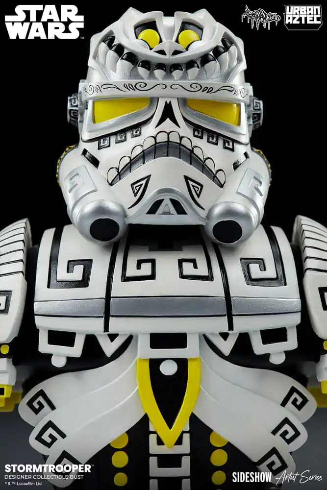 Star Wars Sideshow Artist Series Designer Bust Stormtrooper by Jesse Hernandez 18 cm poza produsului