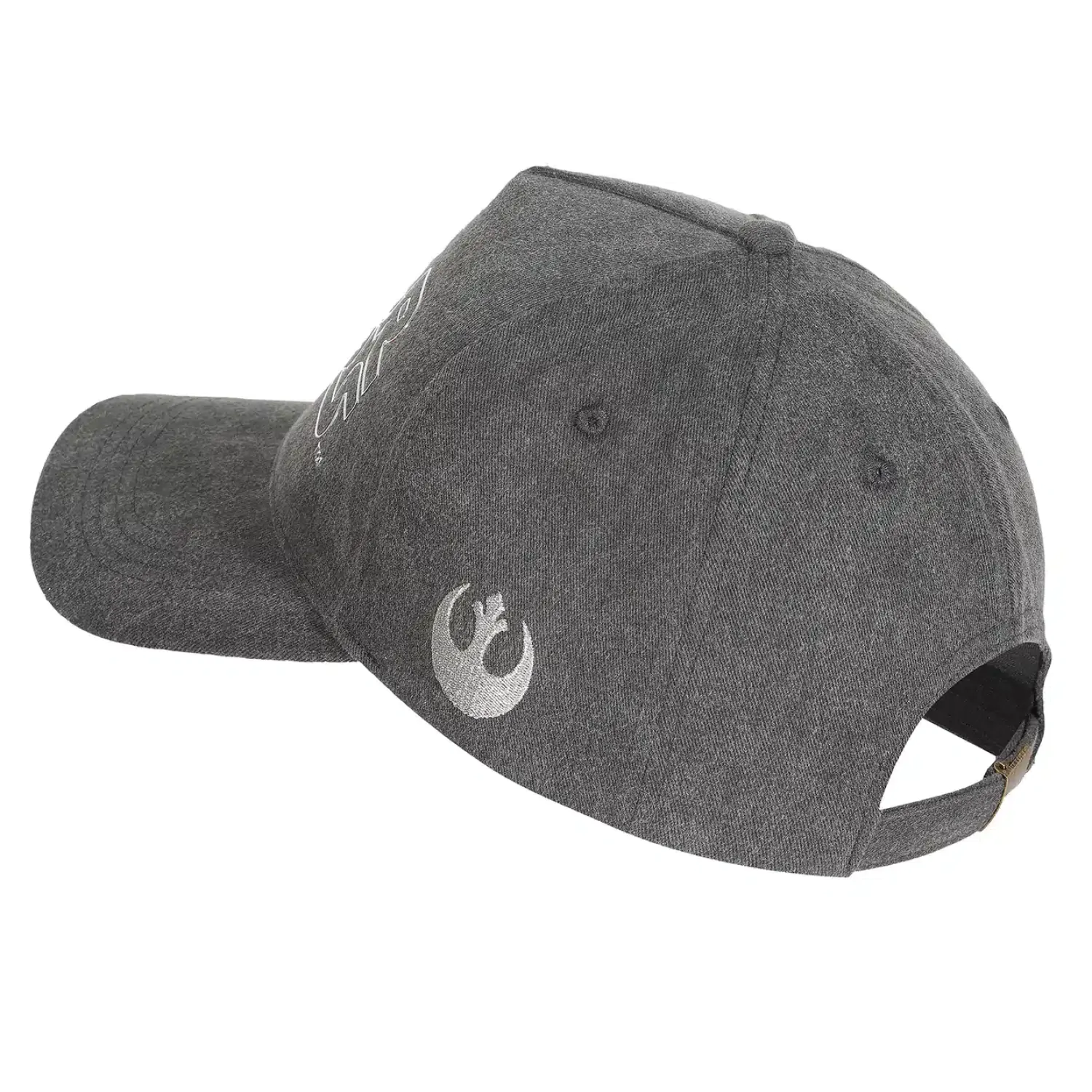 Star Wars Șapcă Cu Cozoroc Curbat Logo Argintiu poza produsului