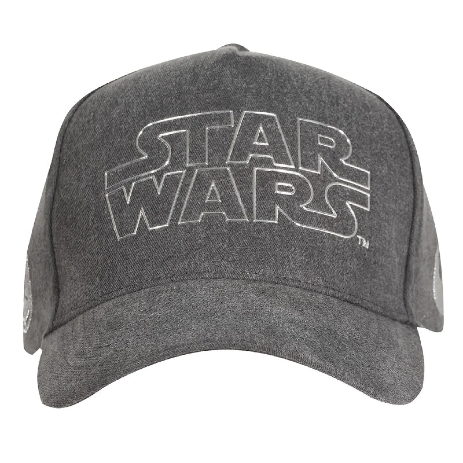Star Wars Șapcă Cu Cozoroc Curbat Logo Argintiu poza produsului