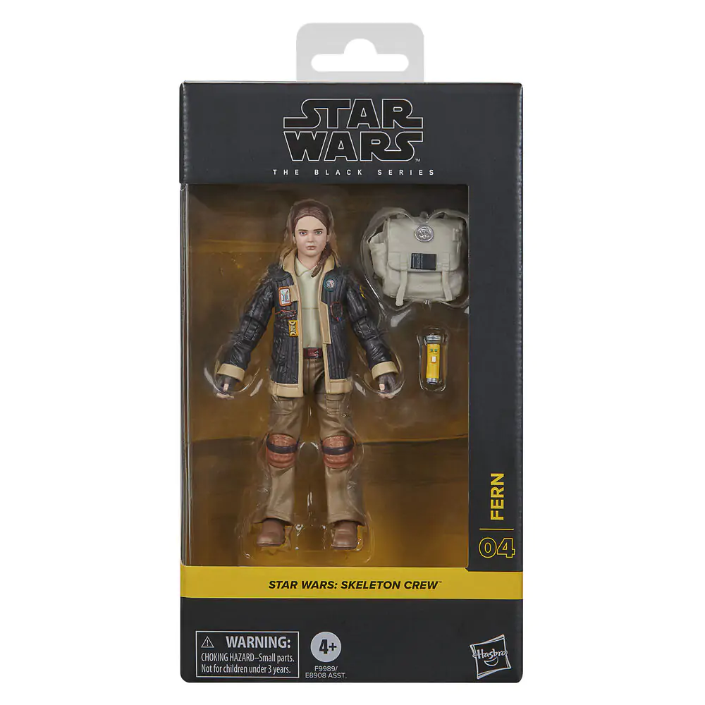 Star Wars Skeleton Crew figurină Fern 15cm poza produsului