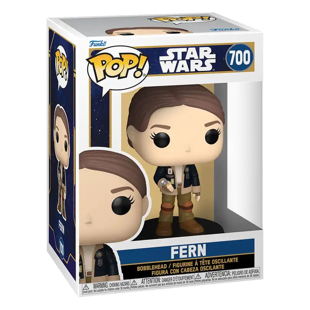 Star Wars: Skeleton Crew Funko POP! Figurina din vinil Fern 9 cm poza produsului