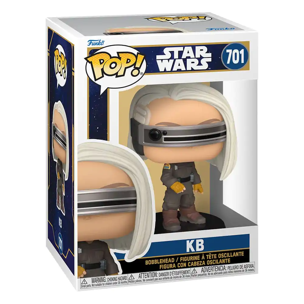 Star Wars: Skeleton Crew Funko POP! Figurina Vinyl KB 9 cm poza produsului