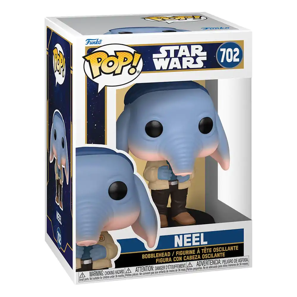 Star Wars: Skeleton Crew Funko POP! Figurina din vinil Neel 9 cm poza produsului