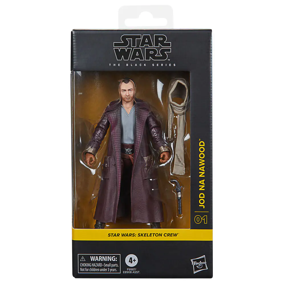 Star Wars Skeleton Crew Jod Na Nawood figurină 15cm poza produsului