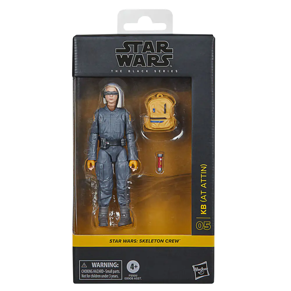 Star Wars Skeleton Crew KB Figurina Attin 15cm poza produsului