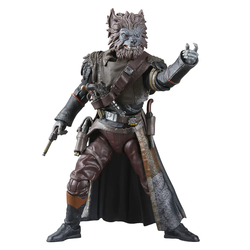 Figurină Star Wars Skeleton Crew Pirate Captain Brutus Port Borgo 15cm poza produsului