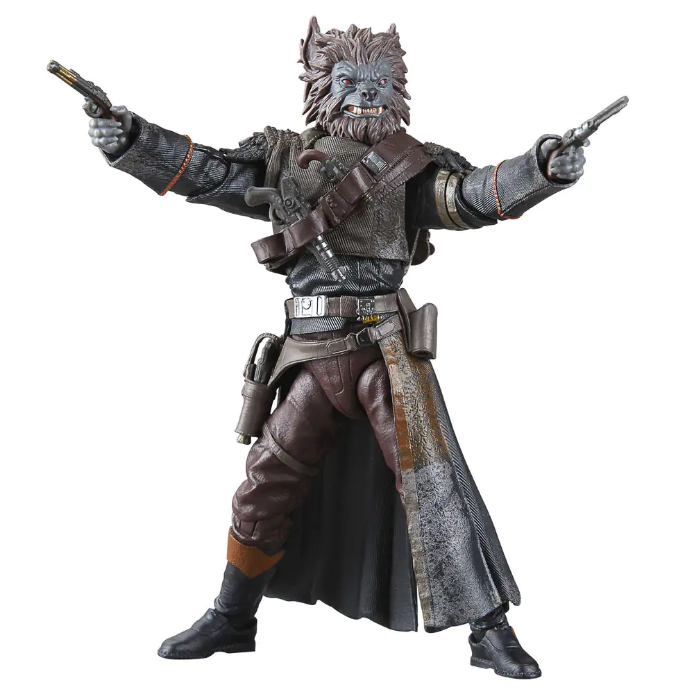 Figurină Star Wars Skeleton Crew Pirate Captain Brutus Port Borgo 15cm poza produsului