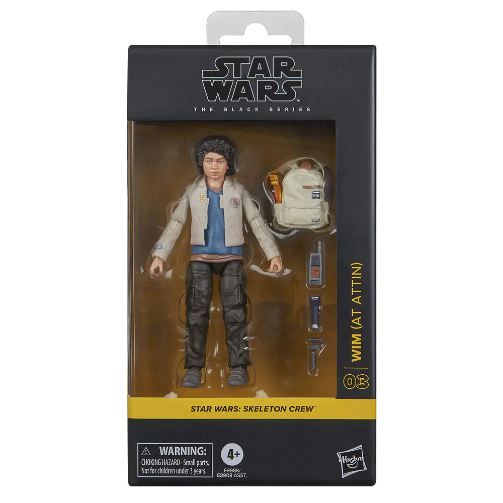 Star Wars Skeleton Crew Wim At Attin figurină 15cm poza produsului