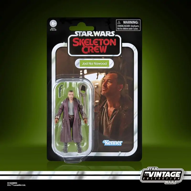 Star Wars Skeleton Crew Jod Na Nawood figurină 9,5cm poza produsului