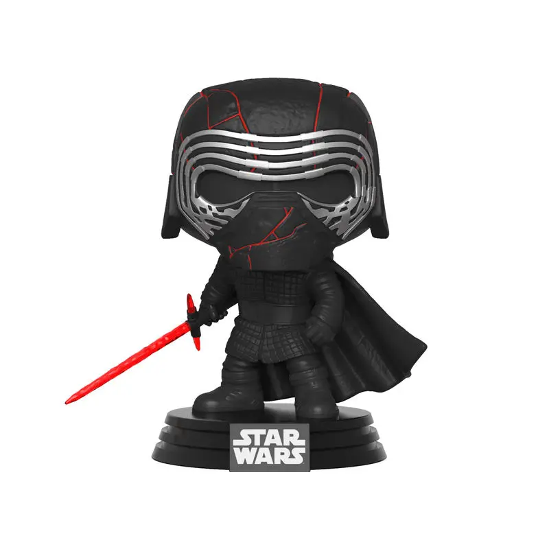 Star Wars Episode IX POP! Movies figurină vinil Kylo Ren Supreme Leader 9 cm poza produsului