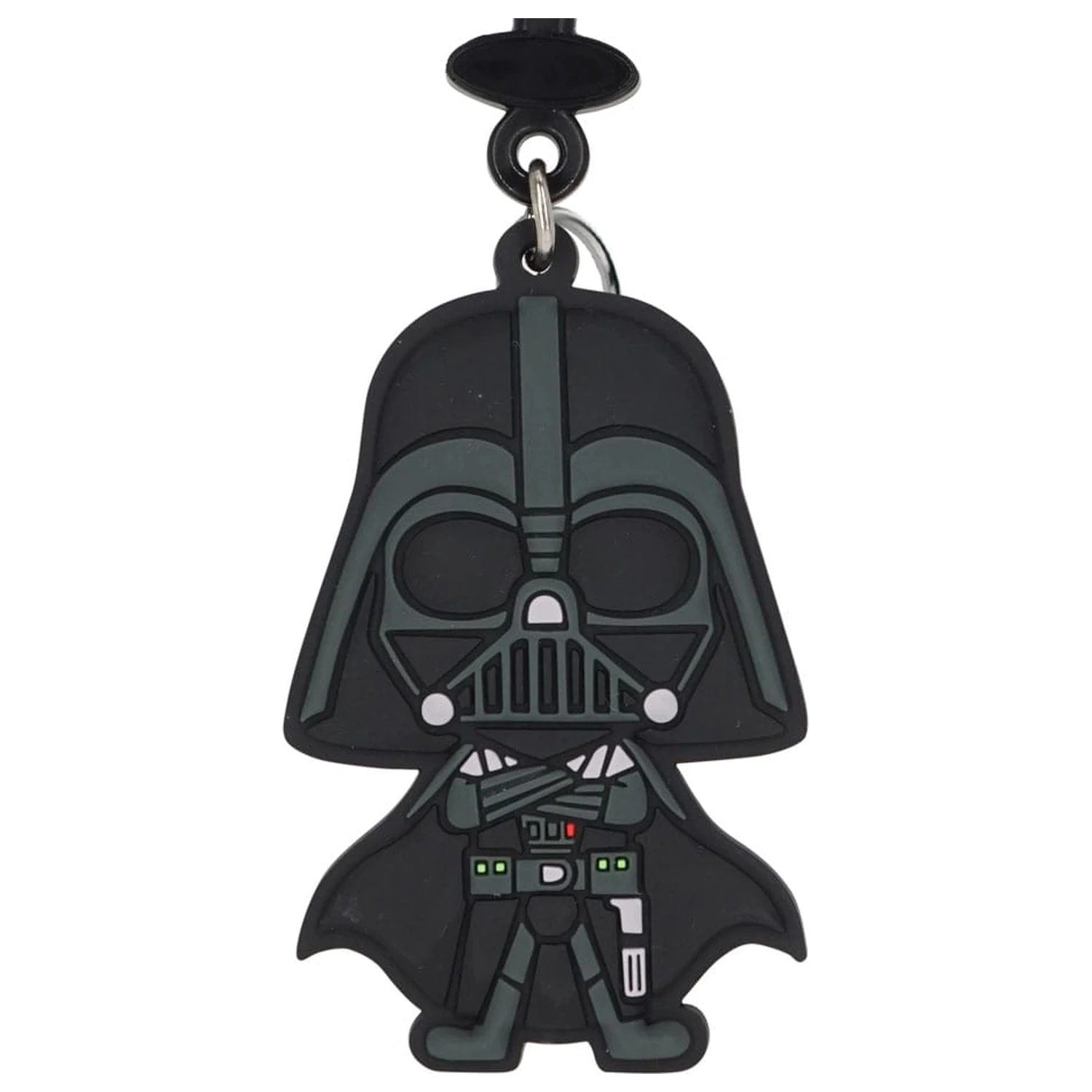 Star Wars Clips pentru geanta cu acoperire moale din PVC Darth Vader poza produsului