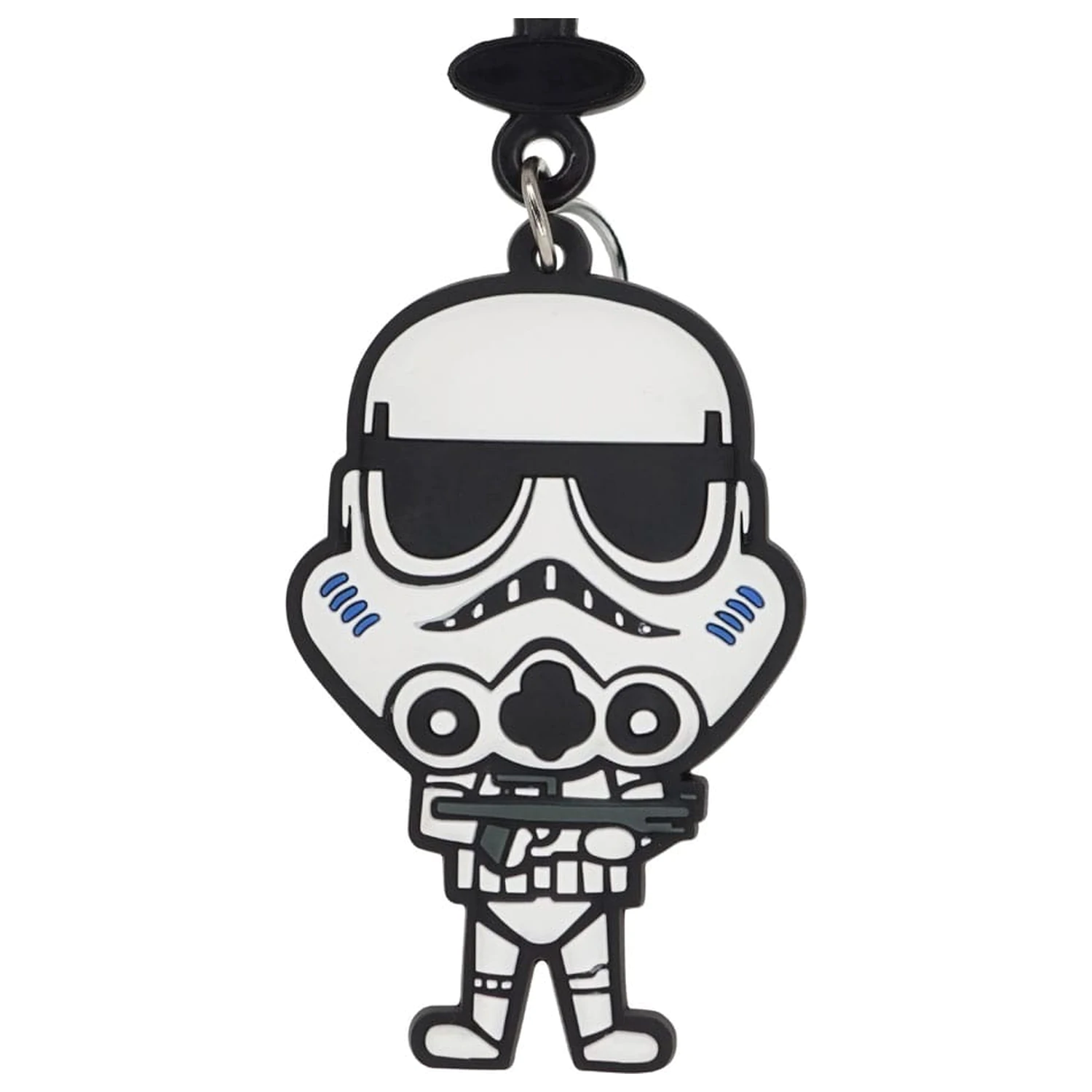 Star Wars Soft Touch PVC Clipa Cheie Bag Clip Stormtrooper poza produsului