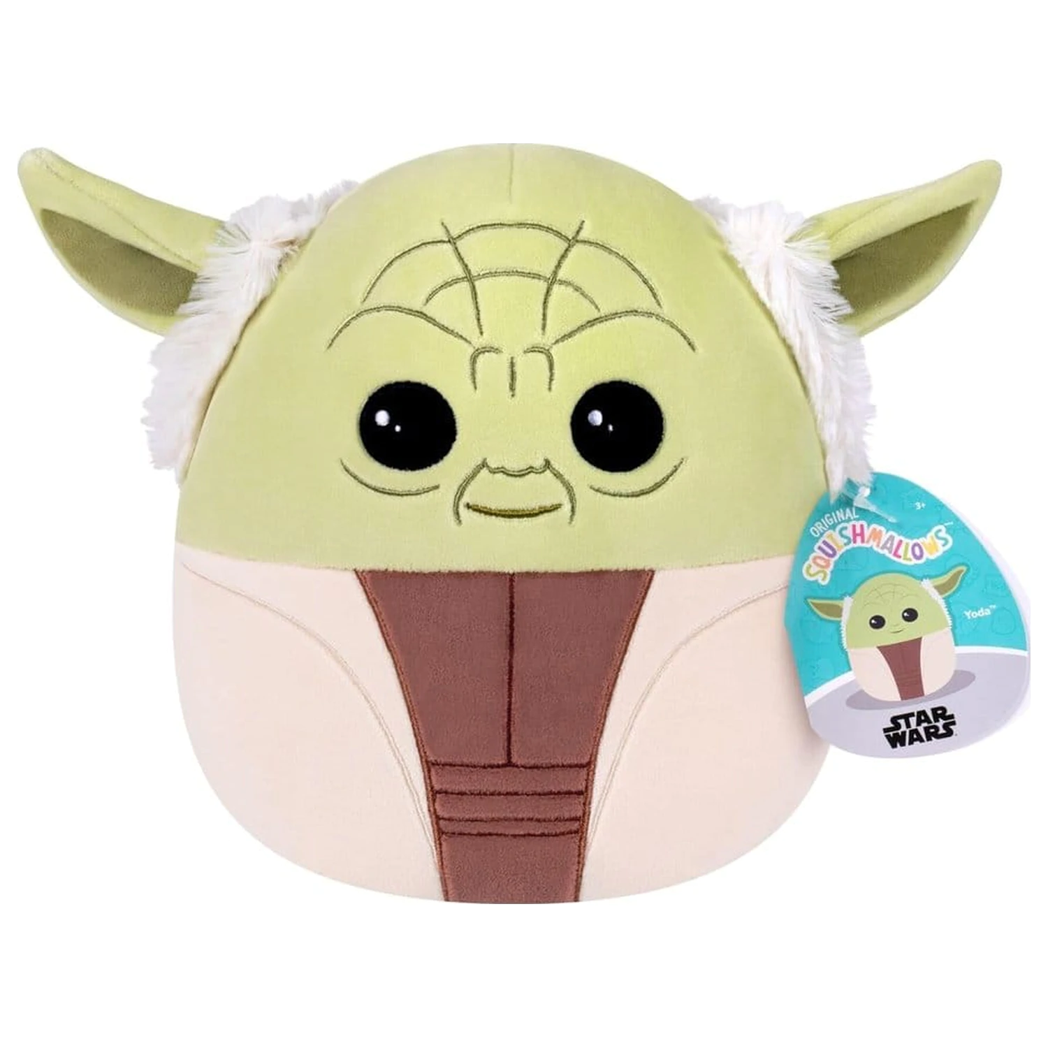 Star Wars Squishmallow Figurina de plus Yoda 20 cm poza produsului