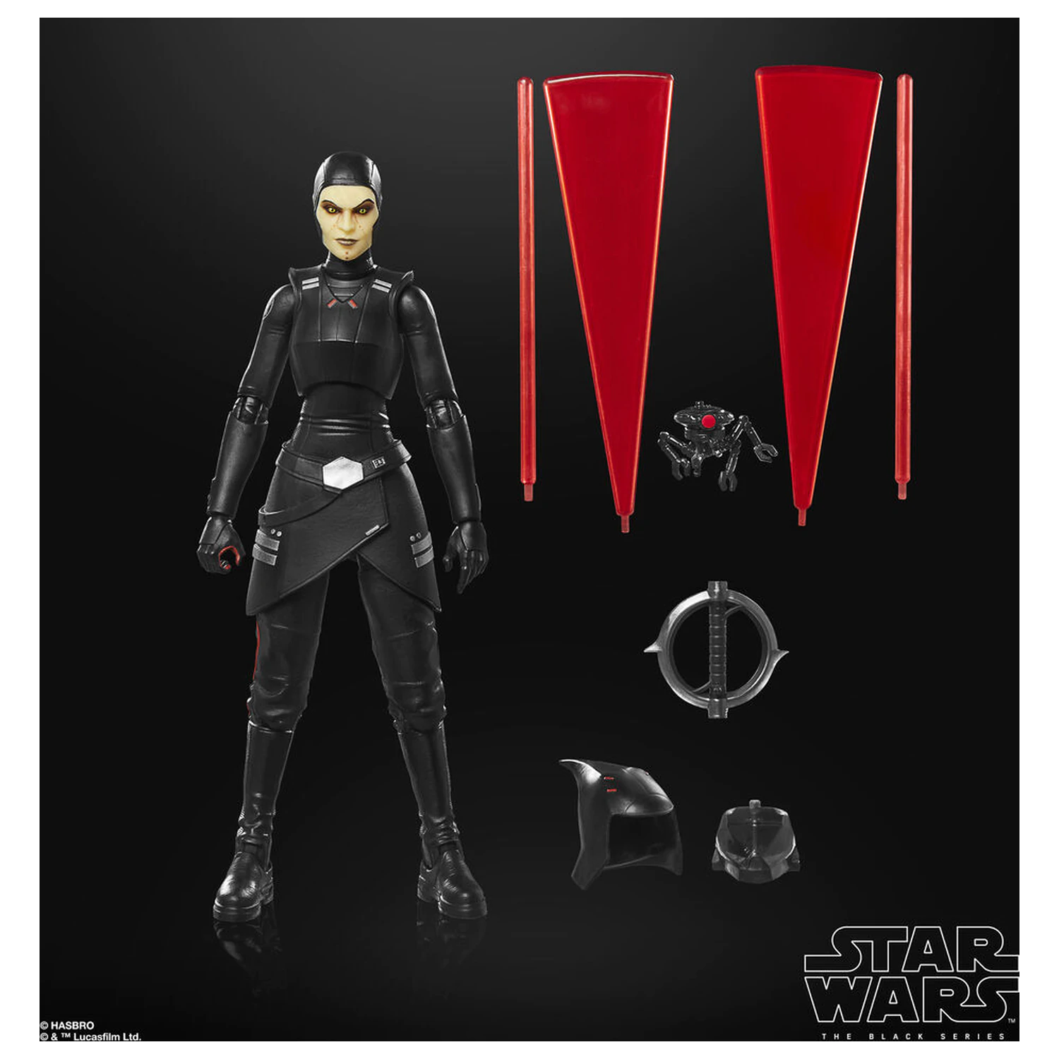 Star Wars - Star Wars Rebels Seventh Sister Inquisitor figurina 15cm poza produsului