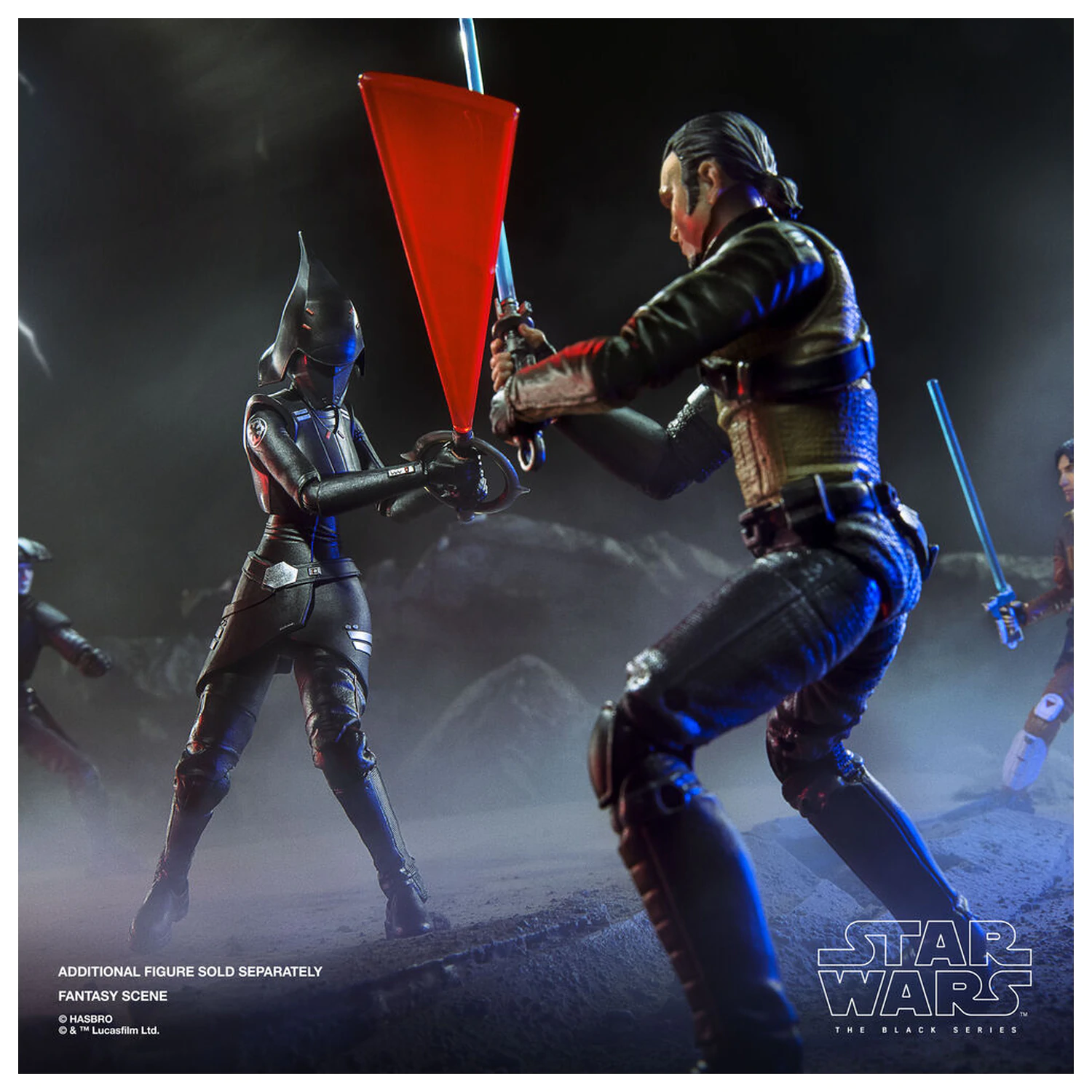 Star Wars - Star Wars Rebels Seventh Sister Inquisitor figurina 15cm poza produsului