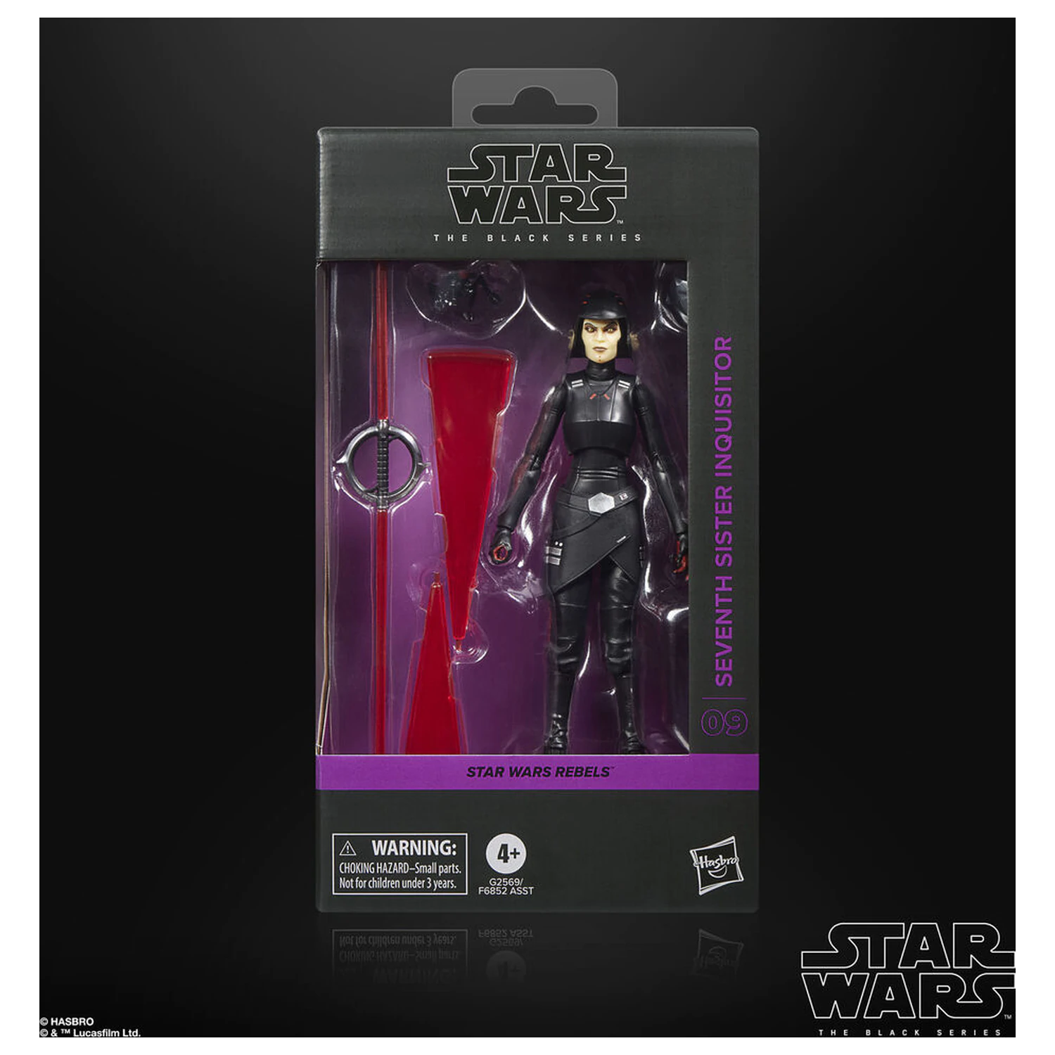 Star Wars - Star Wars Rebels Seventh Sister Inquisitor figurina 15cm poza produsului