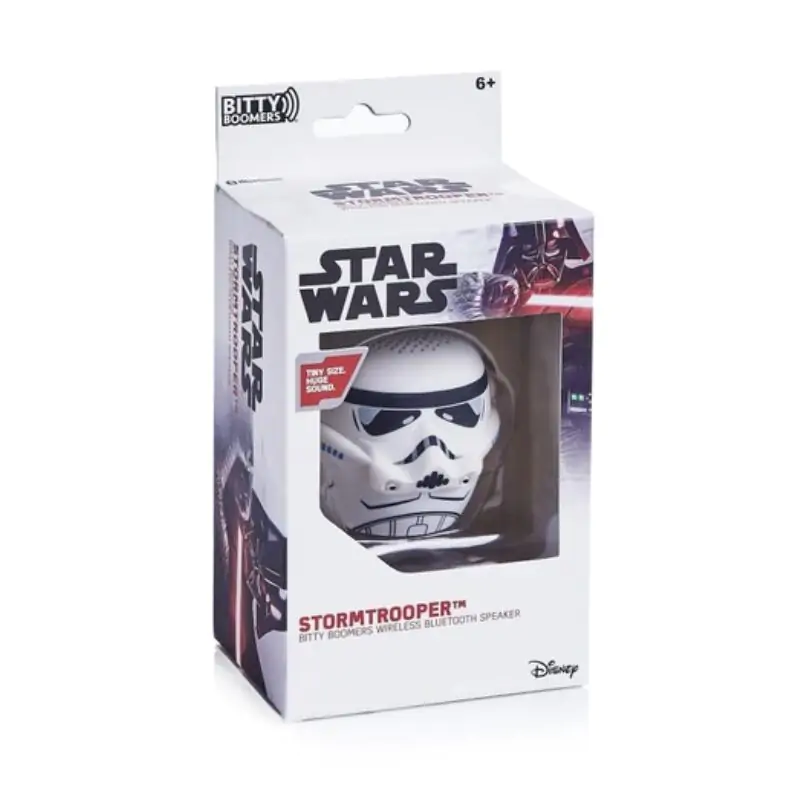 Star Wars Storm Trooper Bitty Boomers mini boxă Bluetooth poza produsului