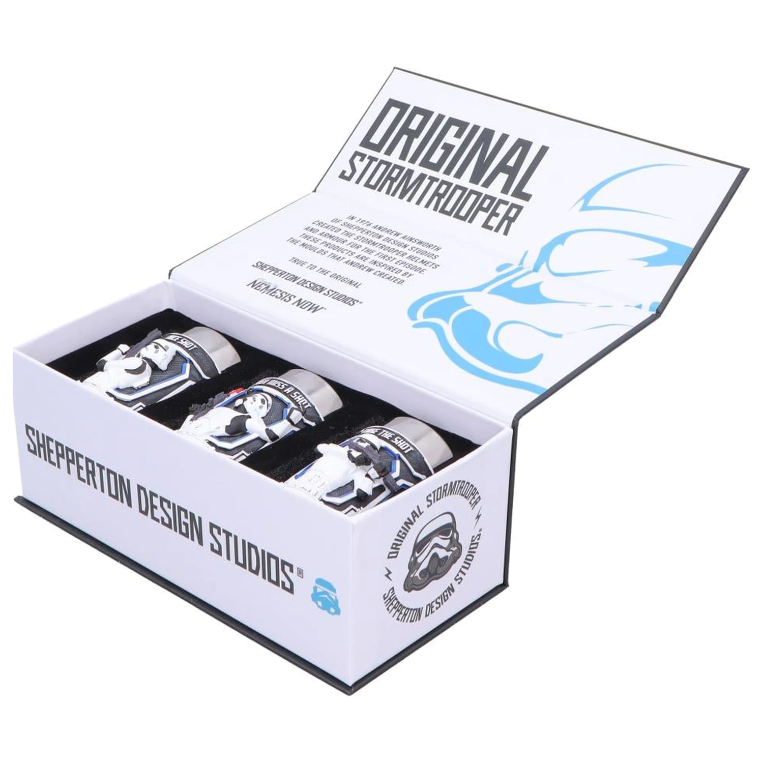 Star Wars Stormtrooper Set de 3 pahare de shot poza produsului