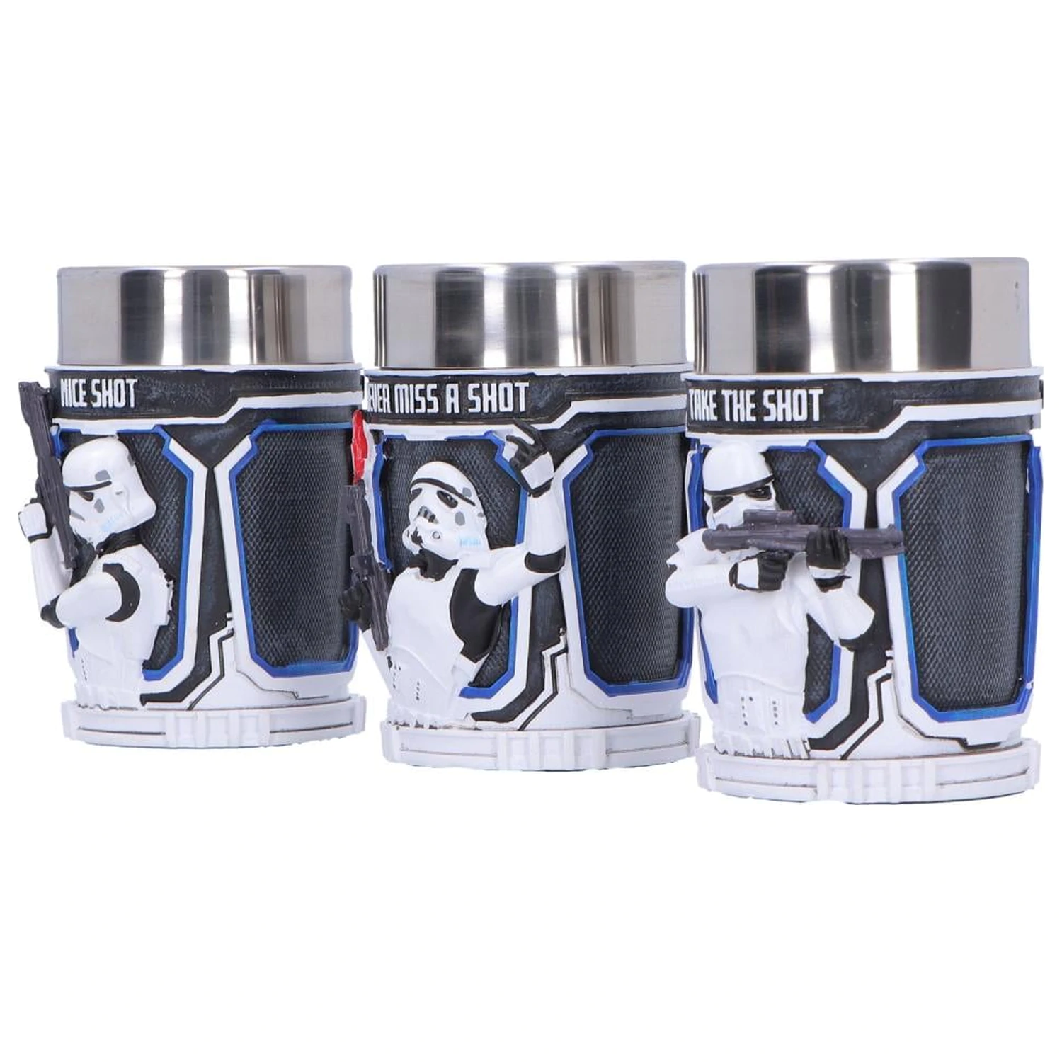 Star Wars Stormtrooper Set de 3 pahare de shot poza produsului