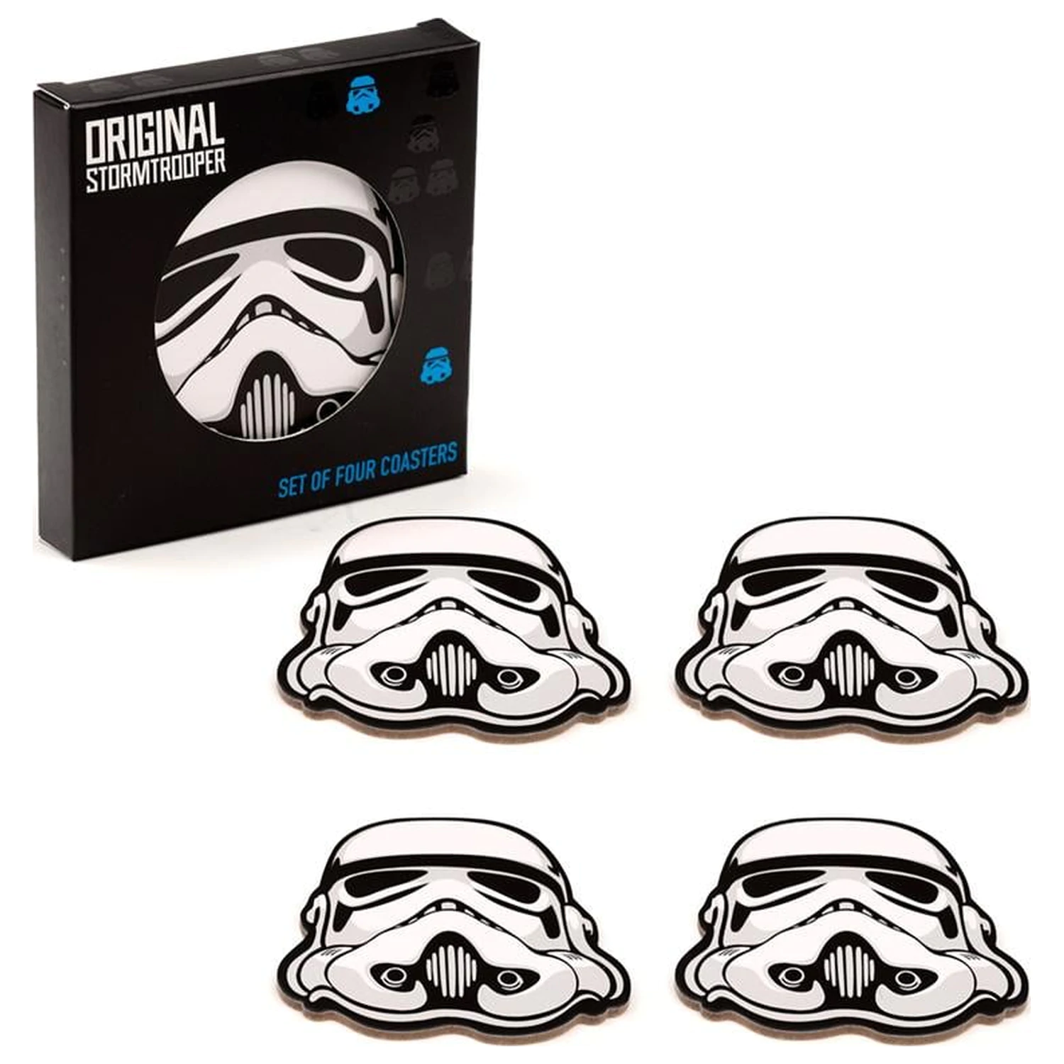 Star Wars Stormtrooper set de 4 coastere poza produsului