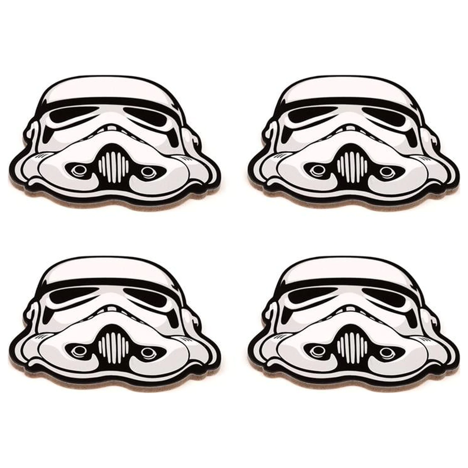 Star Wars Stormtrooper set de 4 coastere poza produsului