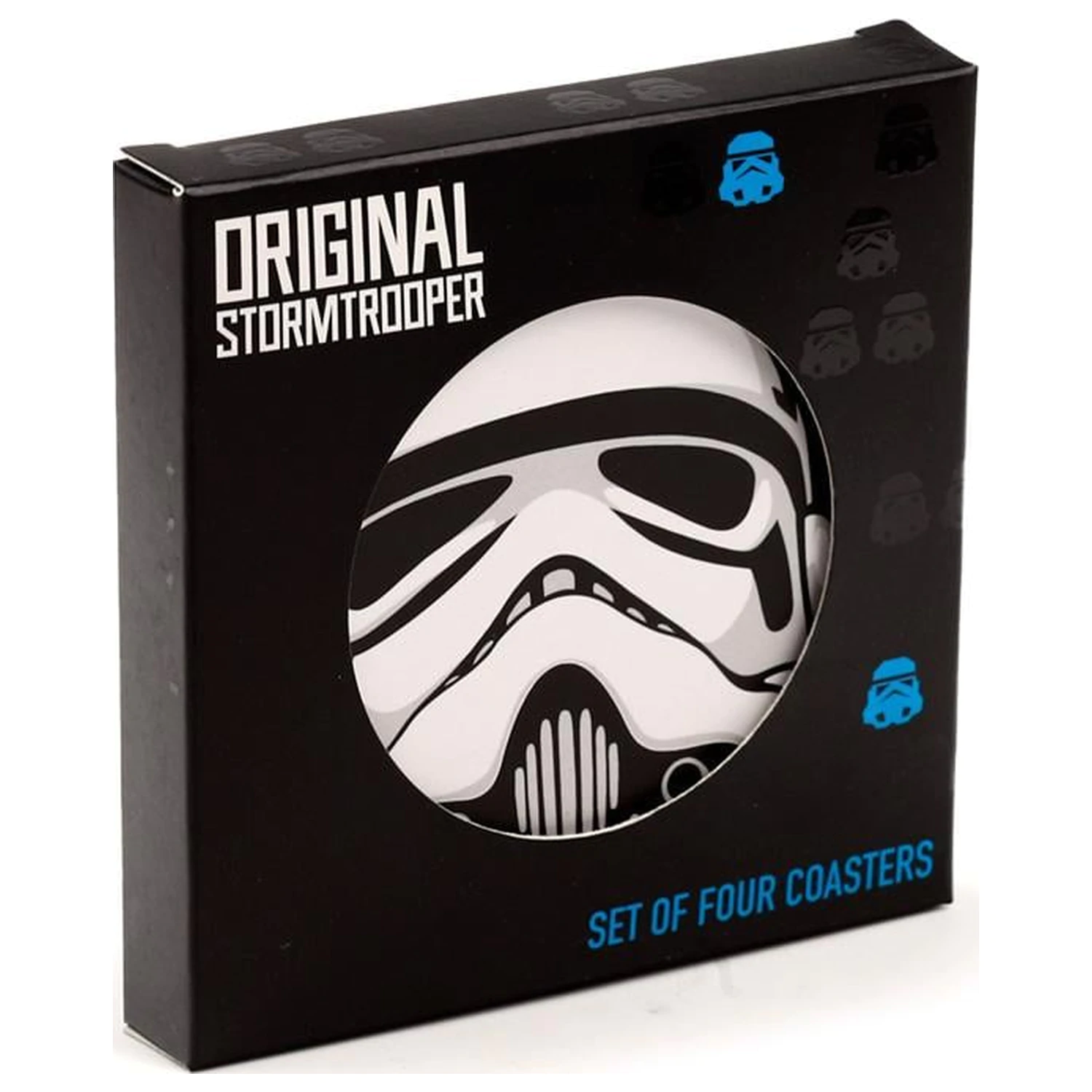 Star Wars Stormtrooper set de 4 coastere poza produsului
