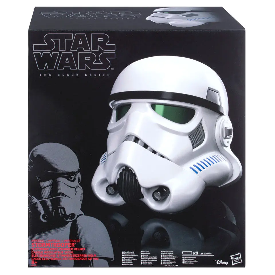 Star Wars Rogue One Black Series Cască Electronică Imperial Stormtrooper poza produsului