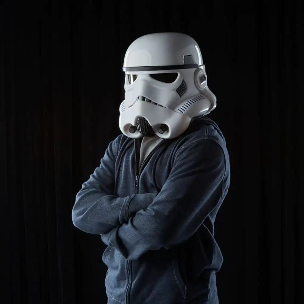 Star Wars Rogue One Black Series Cască Electronică Imperial Stormtrooper poza produsului