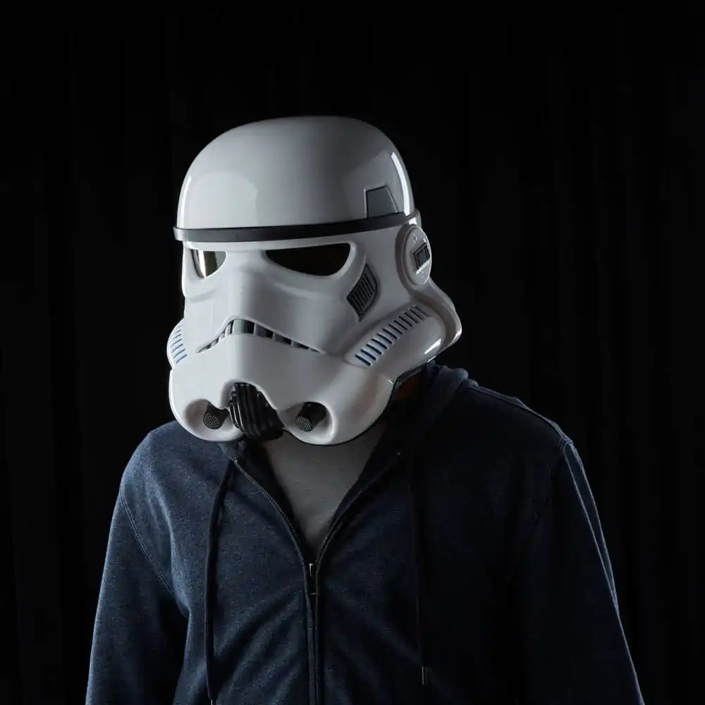 Star Wars Rogue One Black Series Cască Electronică Imperial Stormtrooper poza produsului