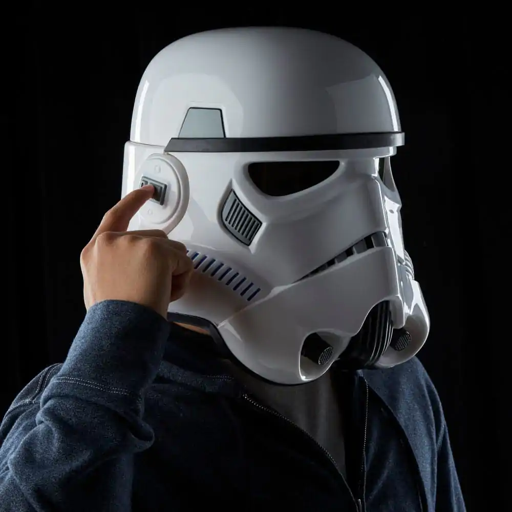 Star Wars Rogue One Black Series Cască Electronică Imperial Stormtrooper poza produsului