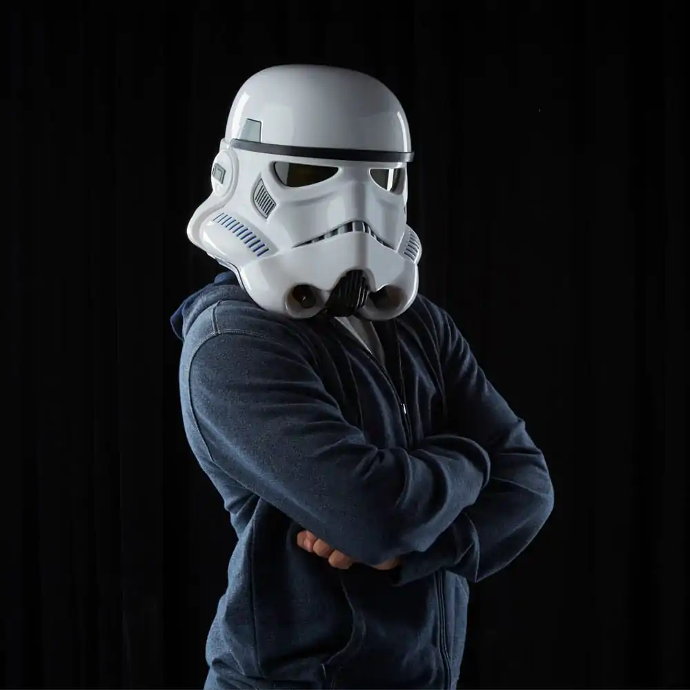 Star Wars Rogue One Black Series Cască Electronică Imperial Stormtrooper poza produsului