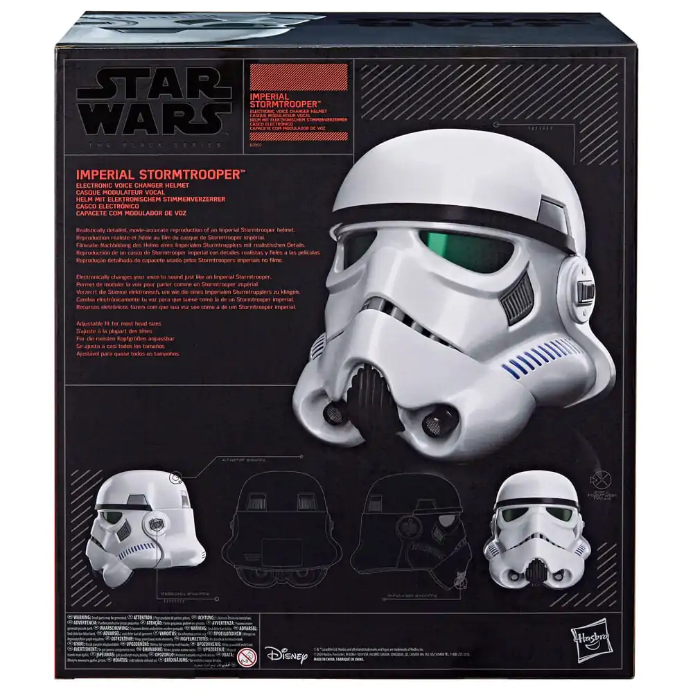 Star Wars Rogue One Black Series Cască Electronică Imperial Stormtrooper poza produsului