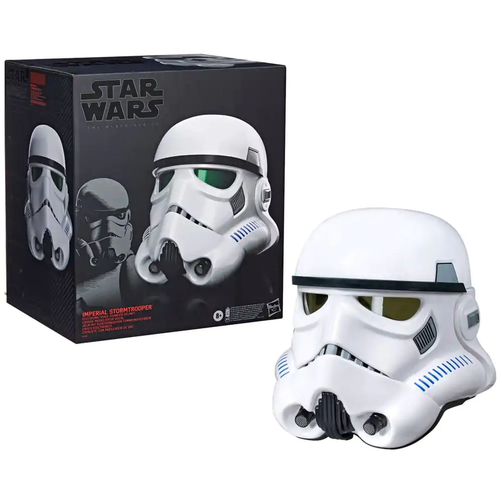 Star Wars Rogue One Black Series Cască Electronică Imperial Stormtrooper poza produsului