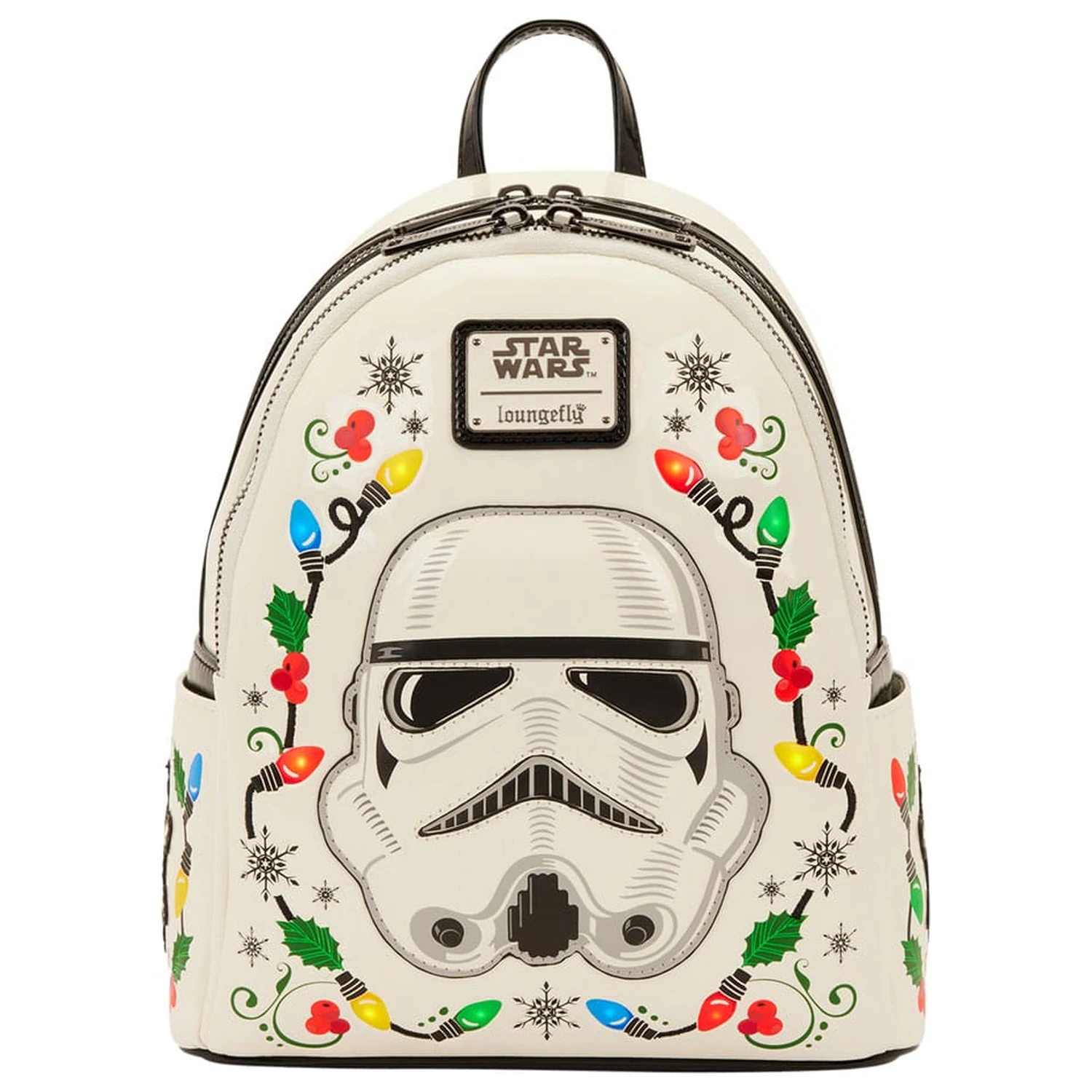 Star Wars by Loungefly Mini Rucsac Stormtrooper Holiday poza produsului
