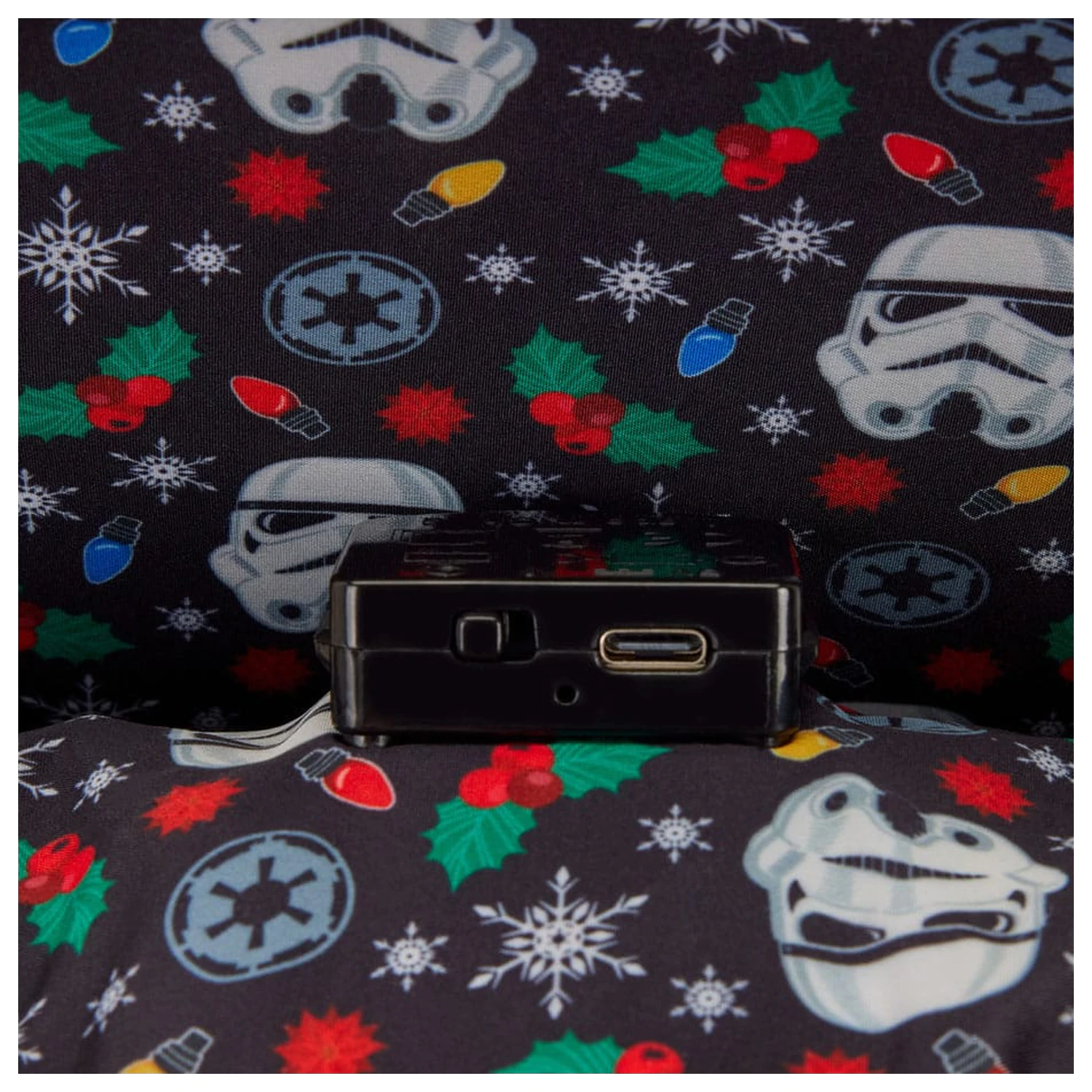 Star Wars by Loungefly Mini Rucsac Stormtrooper Holiday poza produsului