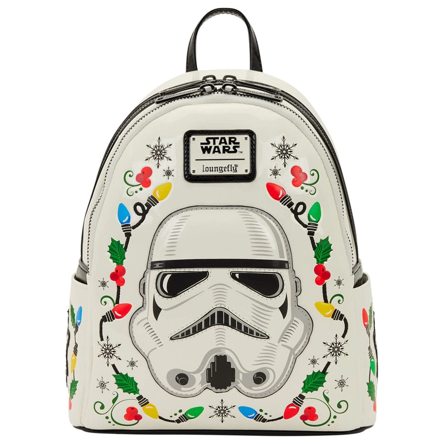 Star Wars by Loungefly Mini Rucsac Stormtrooper Holiday poza produsului