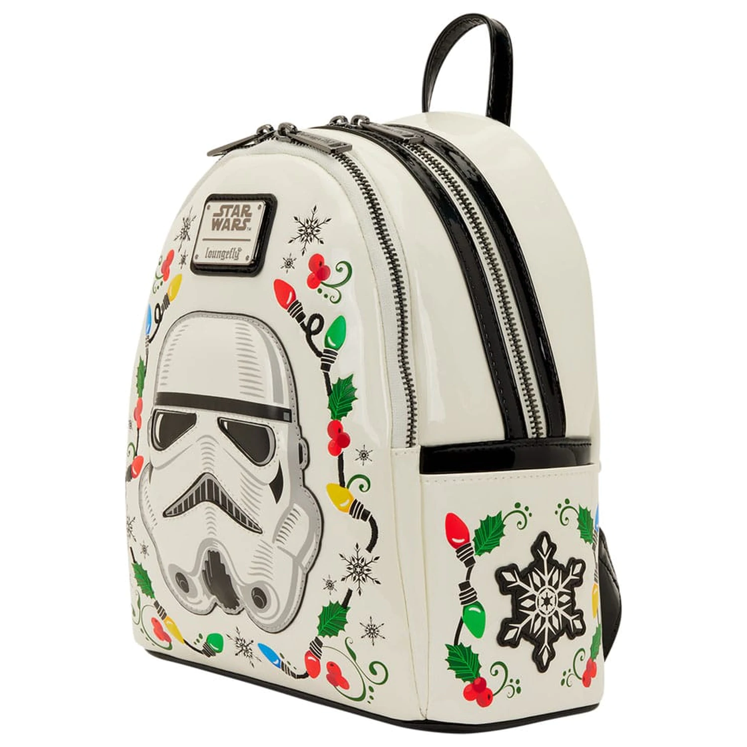 Star Wars by Loungefly Mini Rucsac Stormtrooper Holiday poza produsului