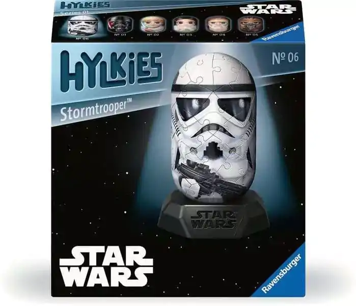 Star Wars 3D Puzzle Stormtrooper Hylkies (54 piese) poza produsului