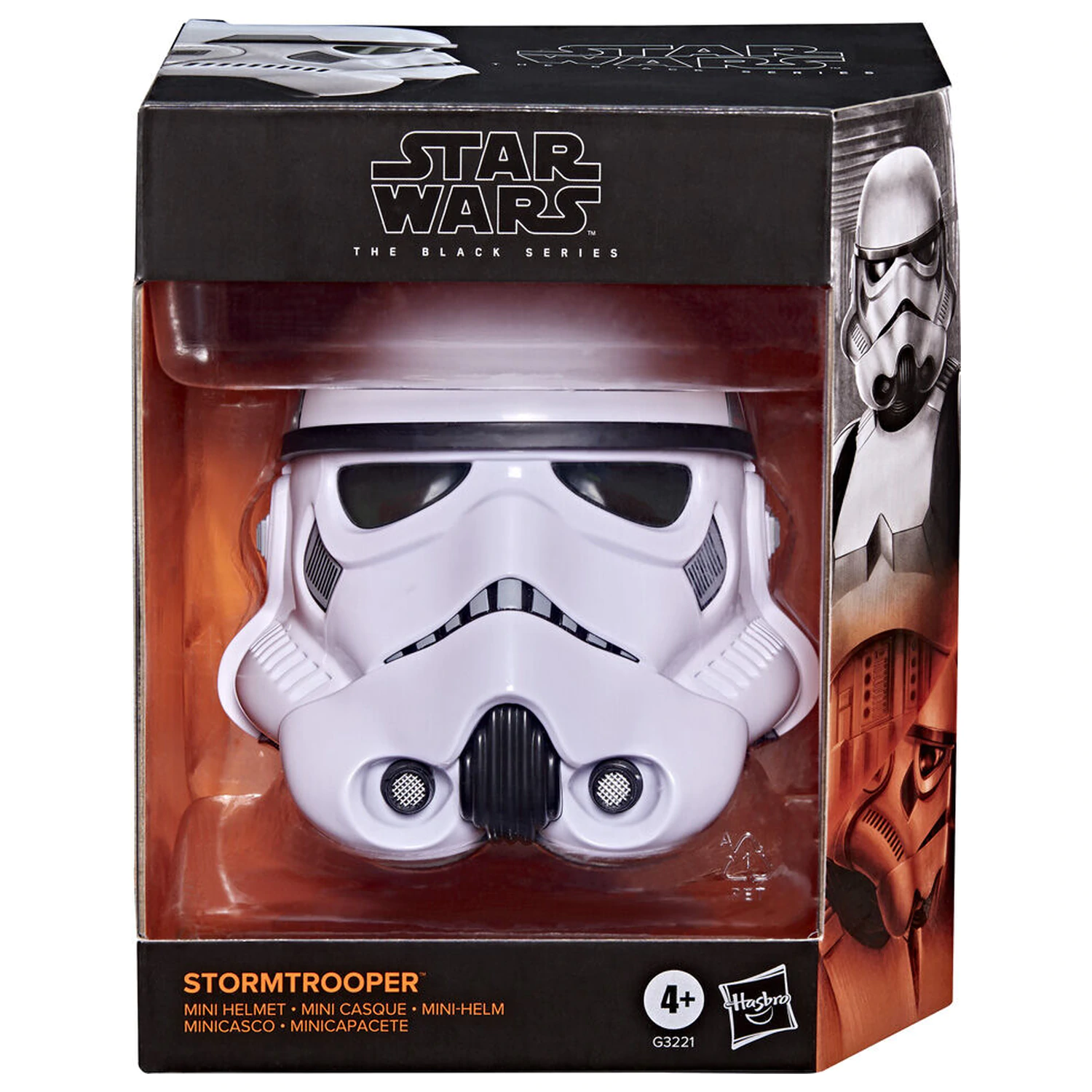 Star Wars Stormtrooper mini cască 15cm poza produsului