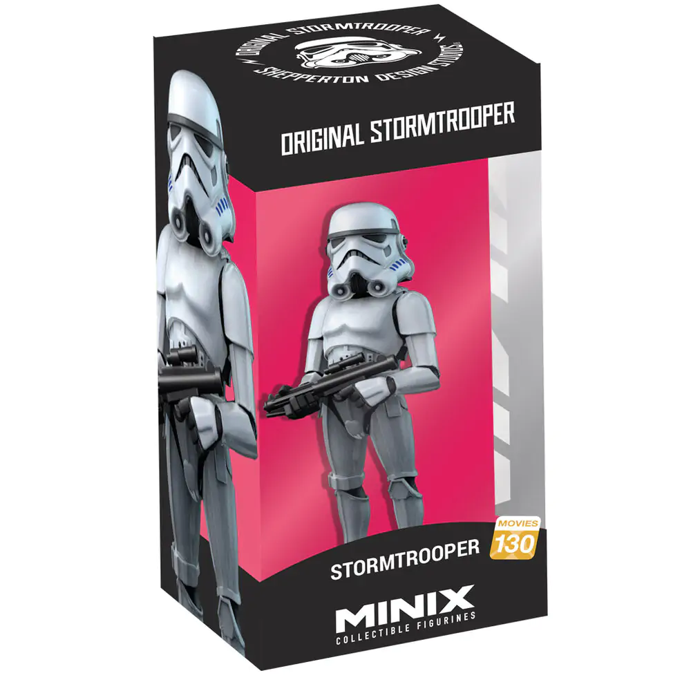 figurina Minix Star Wars Stormtrooper 12cm poza produsului