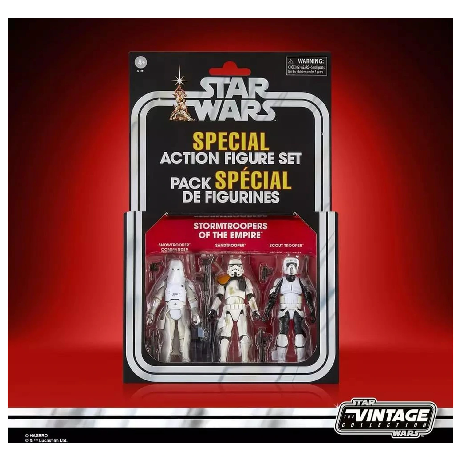 Star Wars Stormtrooper of the Empire Set figurina de actiune speciala 10cm poza produsului