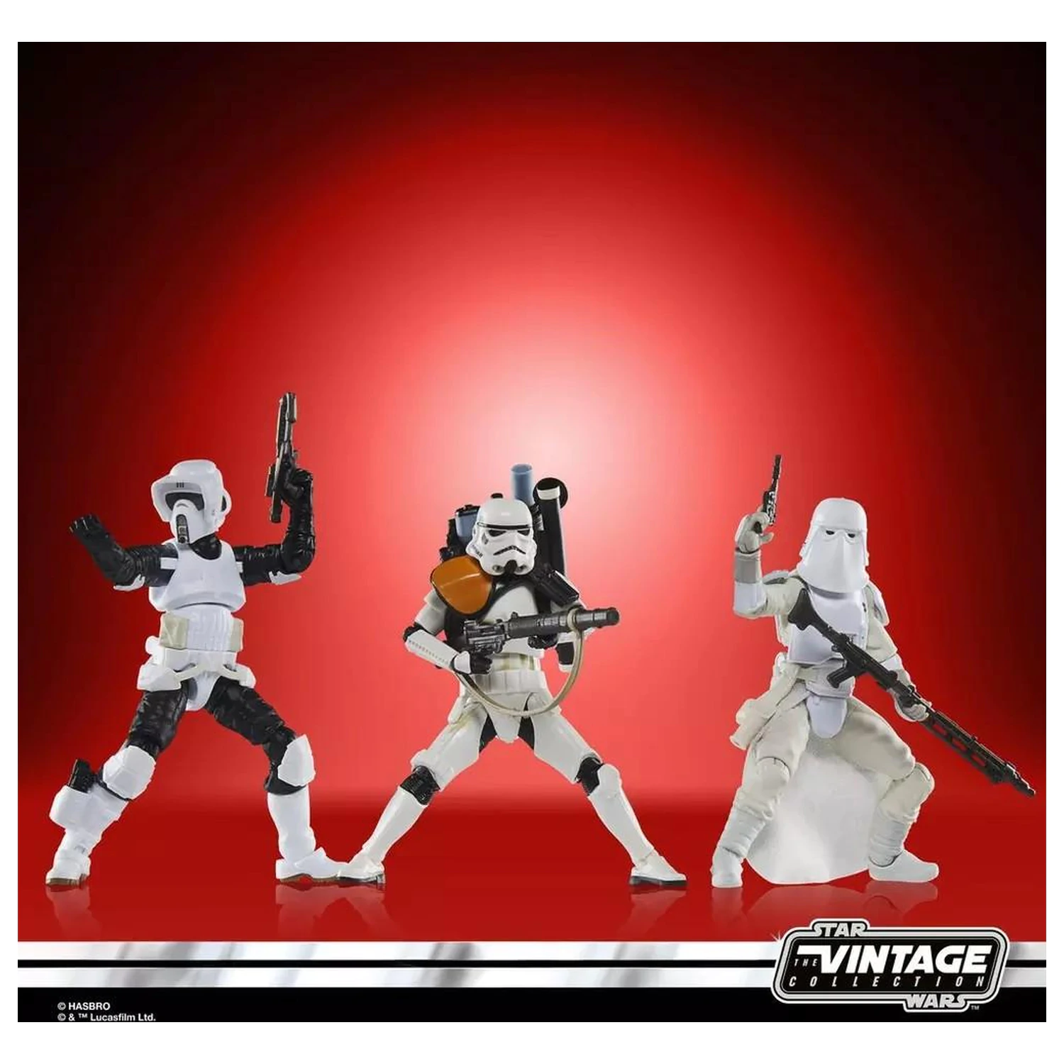 Star Wars Stormtrooper of the Empire Set figurina de actiune speciala 10cm poza produsului