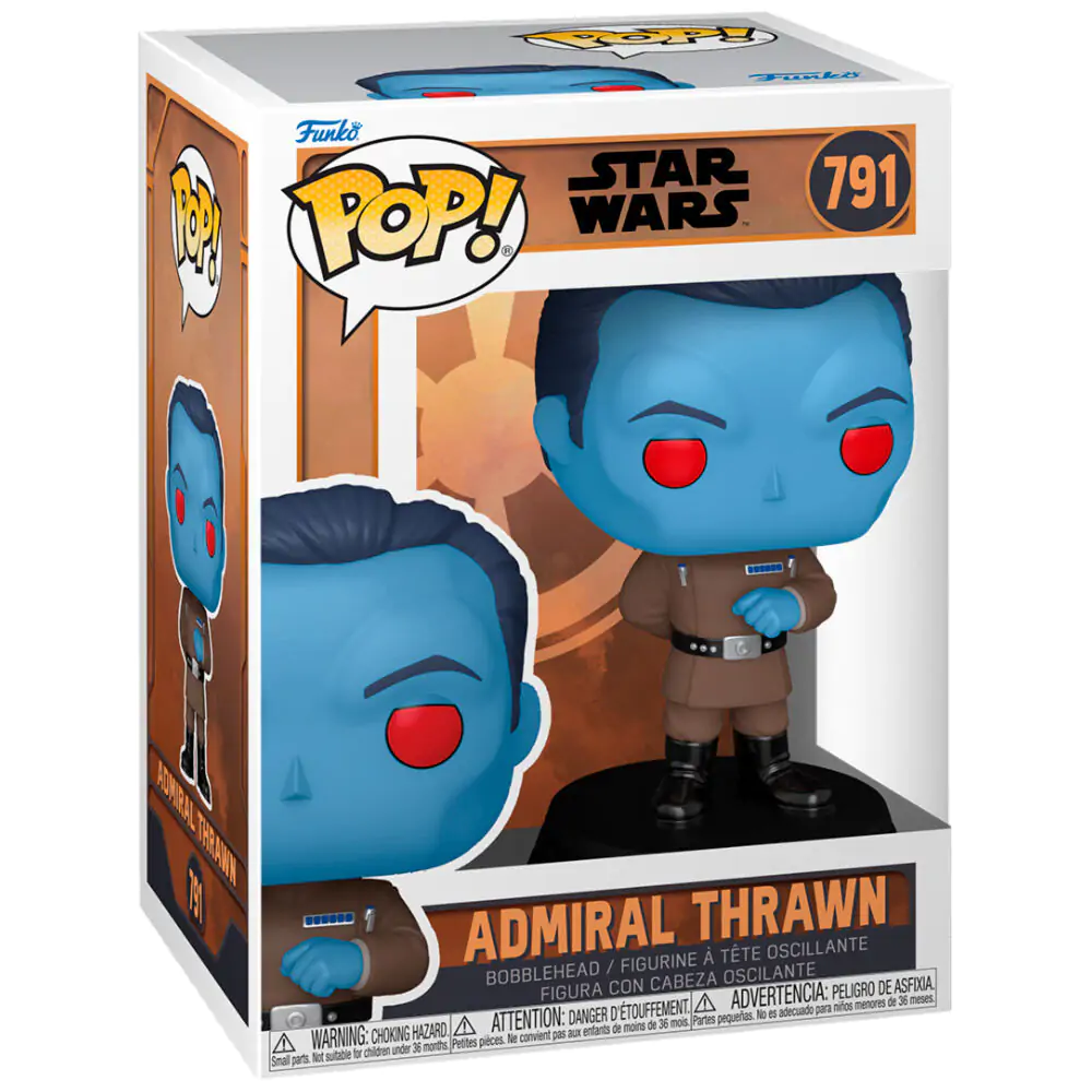 Star Wars: Tales of the Empire Funko POP! Figurina de vinil Admiral Thrawn 9 cm poza produsului