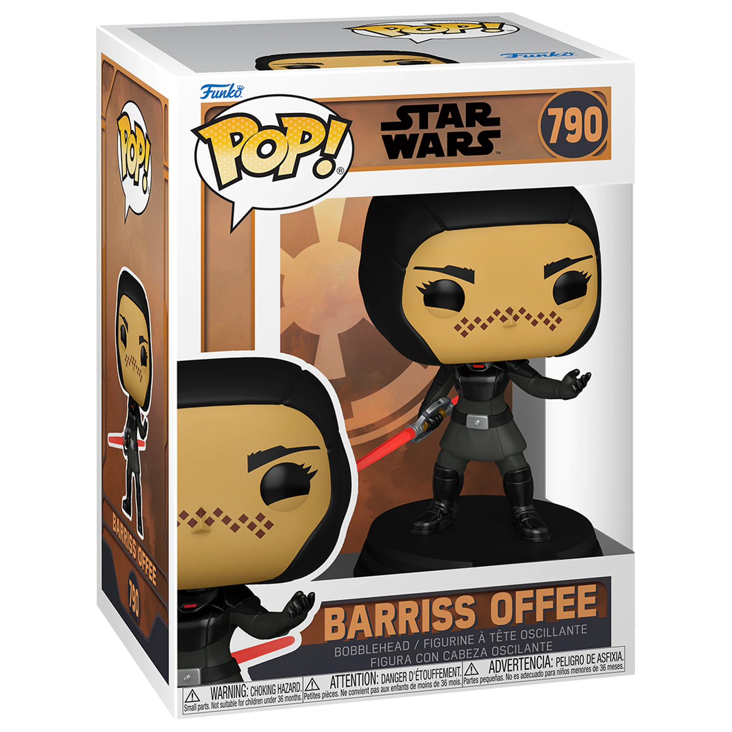 Star Wars: Tales of the Empire Funko POP! Figurină Vinil Barriss Offee 9 cm poza produsului