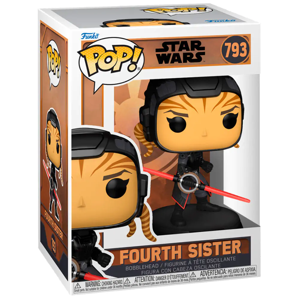 Star Wars Tales of the Empire Funko POP Vinyl Figurina Fourth Sister 9 cm poza produsului