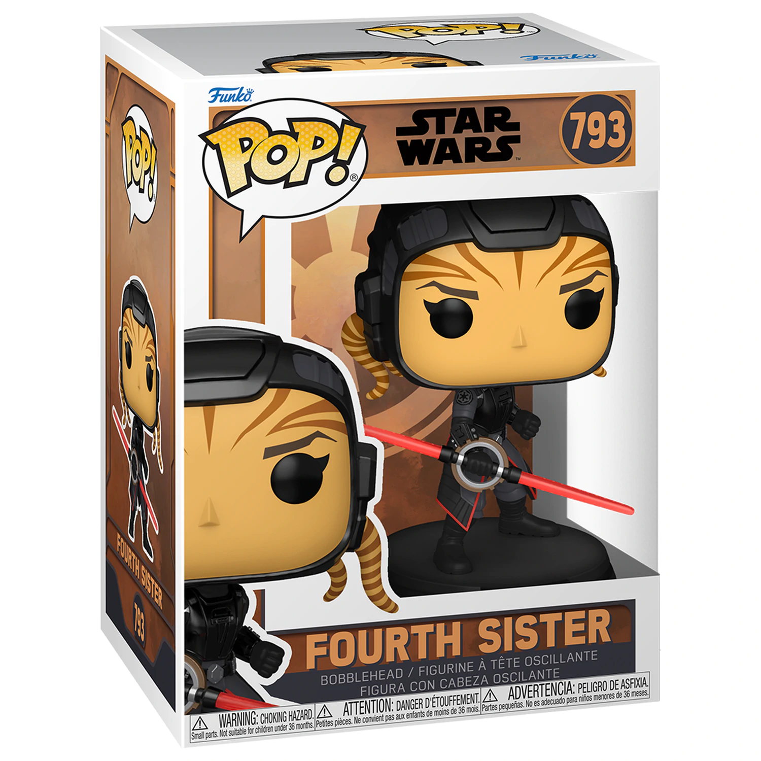 Star Wars Tales of the Empire Funko POP Vinyl Figurina Fourth Sister 9 cm poza produsului