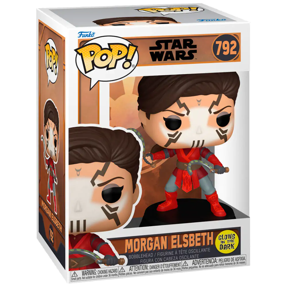 Star Wars: Tales of the Empire Funko POP! Vinyl Figurina Morgan Elsbeth (Glow) 9 cm poza produsului