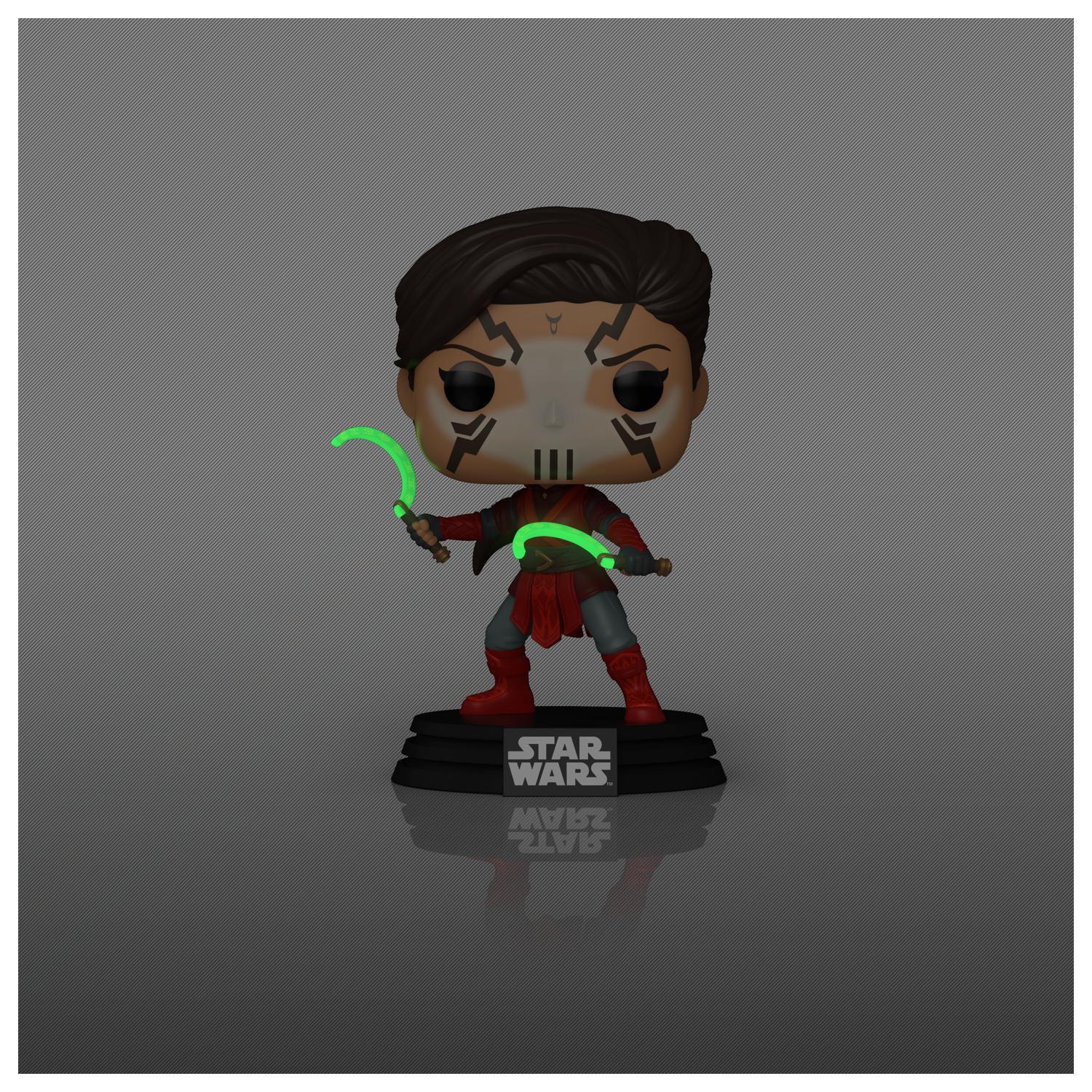 Star Wars: Tales of the Empire Funko POP! Vinyl Figurina Morgan Elsbeth (Glow) 9 cm poza produsului