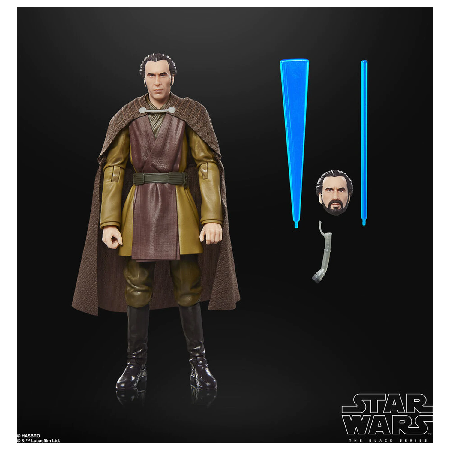 Star Wars Tales Of the Jedi - figurina Jedi Master Dooku 15cm poza produsului